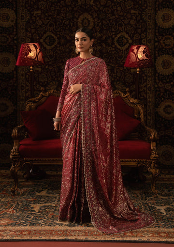 AIK Atelier Look 8 Sari Edit 2025